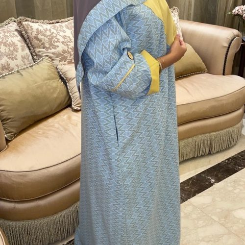 Cotton Abaya