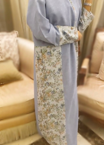 عباية قطن ناعم 