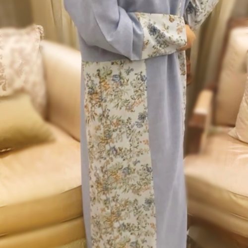 Cotton Abaya