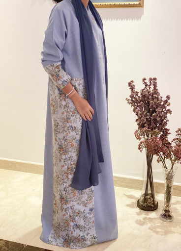 عباية قطن ناعم 