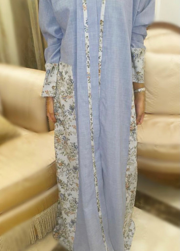 عباية قطن ناعم 