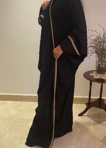 عباية قطن ناعم 