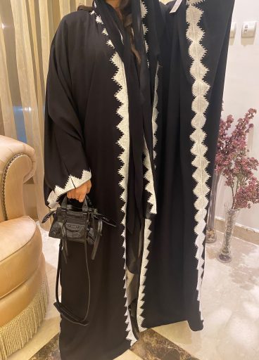 Crepe Abaya Crepe Abaya