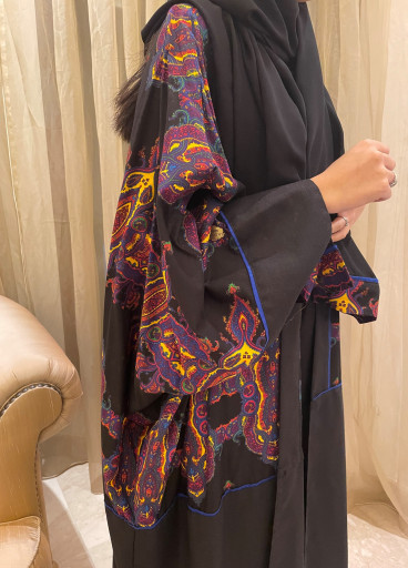 عباية قطن ناعم 