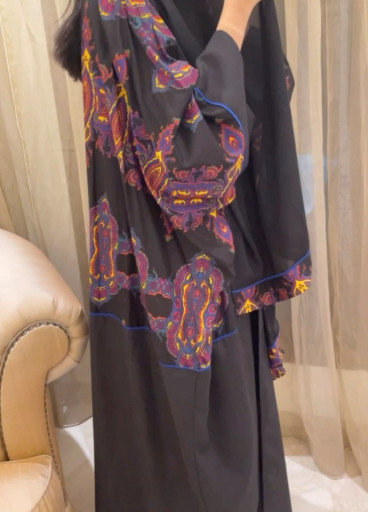 عباية قطن ناعم 