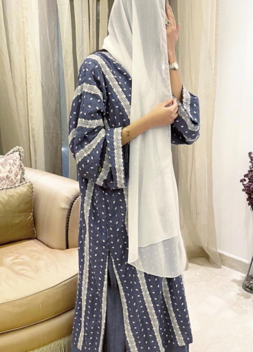 عباية قطن ناعم 