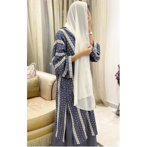 عباية قطن ناعم 