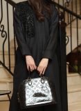  Embroidered Linen Abaya