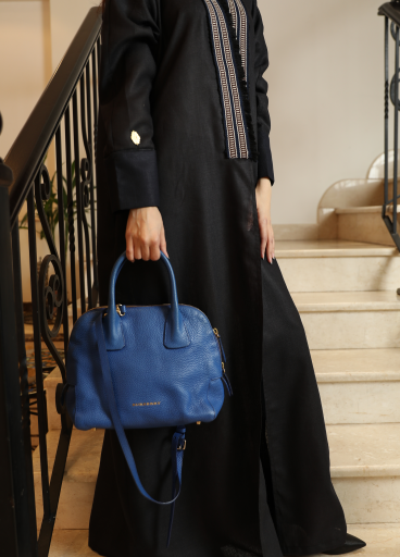 عباية لينين مع كلفة