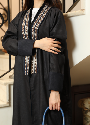 عباية لينين مع كلفة