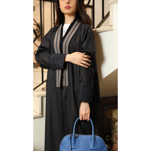 عباية لينين مع كلفة