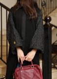 Crepe / Taffeta Abaya
