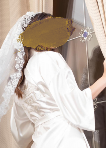 عباءة العروسة 
