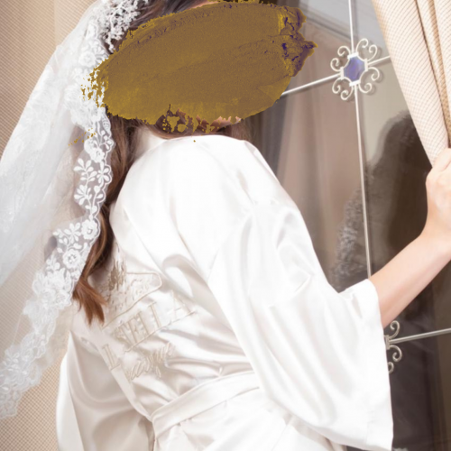 عباءة العروسة 