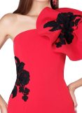 MNM Couture Embroidered Mermaid Dress