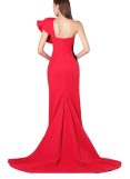 MNM Couture Embroidered Mermaid Dress
