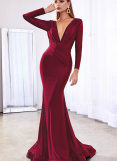 Divine long Dress by Cinderella Divine