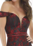 Morrell Maxie patterned perfection mermaid evening dress Morrell Maxie patterned perfection mermaid evening dress
