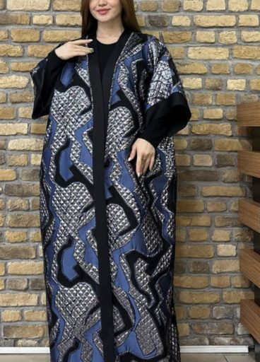 Organza & Jacquard Jalabiya