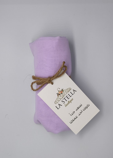 طرحة كريب ناعم 