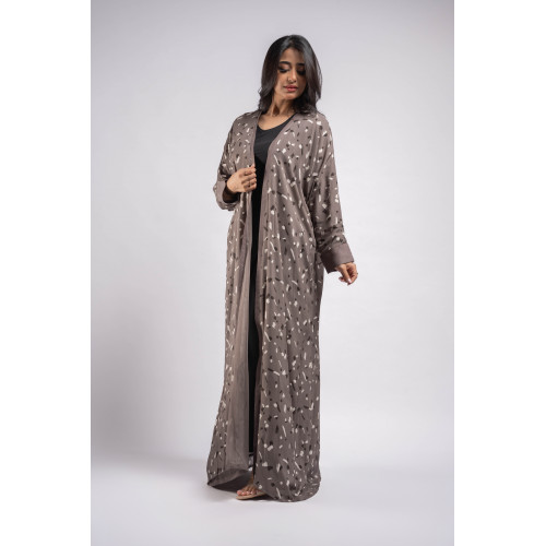 عباية قطن مشجر