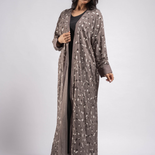 عباية قطن مشجر