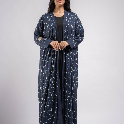 عباية قطن مشجر