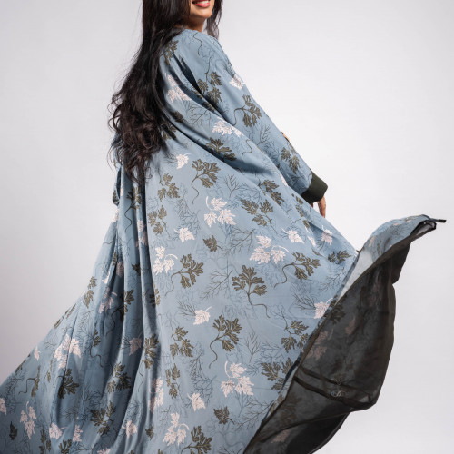 عباية قطن مشجر