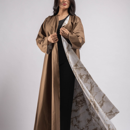 عباية قطن وجهين