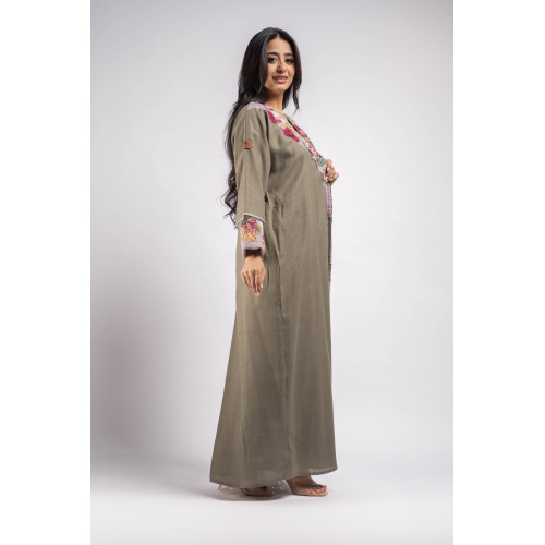 عباية لينين وبوال مشجر