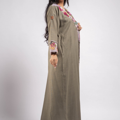 عباية لينين وبوال مشجر