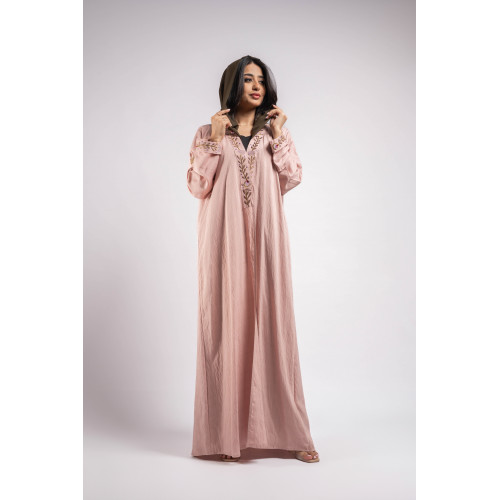 عباية كريب ناعم