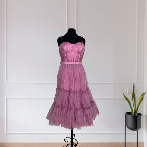 Tulle Corset Ball Gown