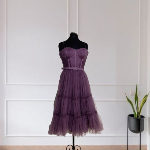 Tulle Corset Ball Gown