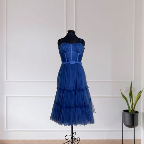 Tulle Corset Ball Gown