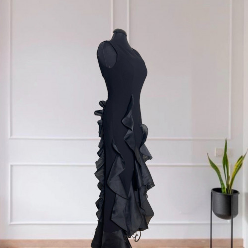 Crepe - Shiffon Gown