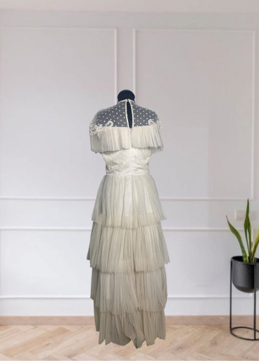 Sequin Embellished Tulle dress