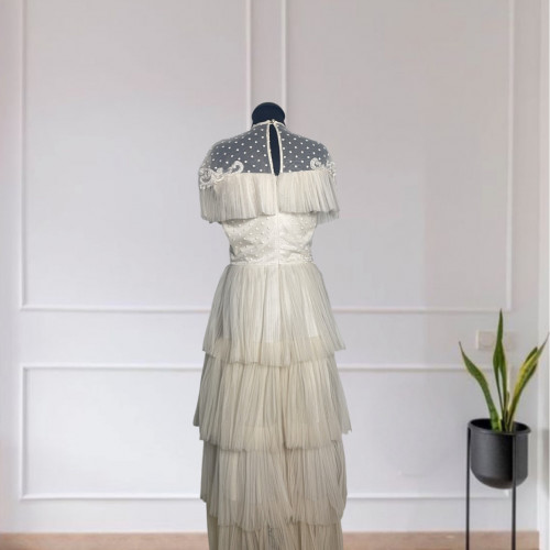 Sequin Embellished Tulle dress