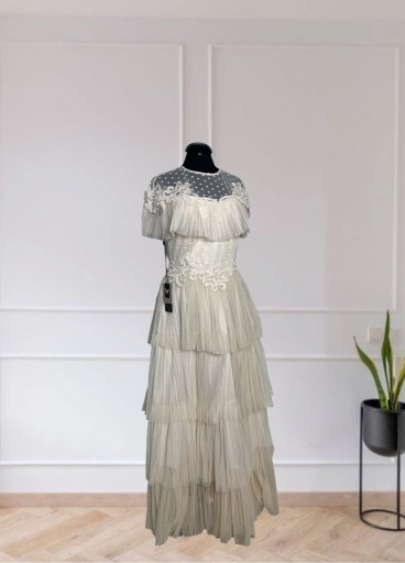 Sequin Embellished Tulle dress