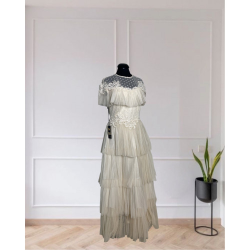 Sequin Embellished Tulle dress