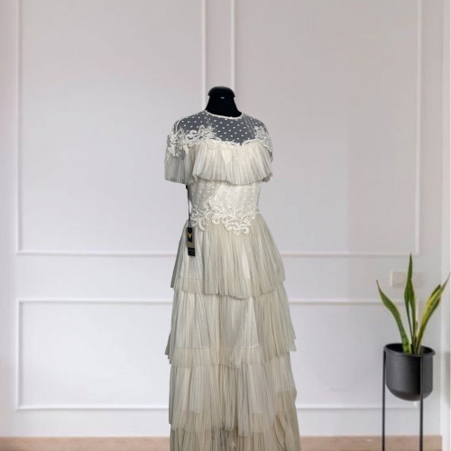 Sequin Embellished Tulle dress