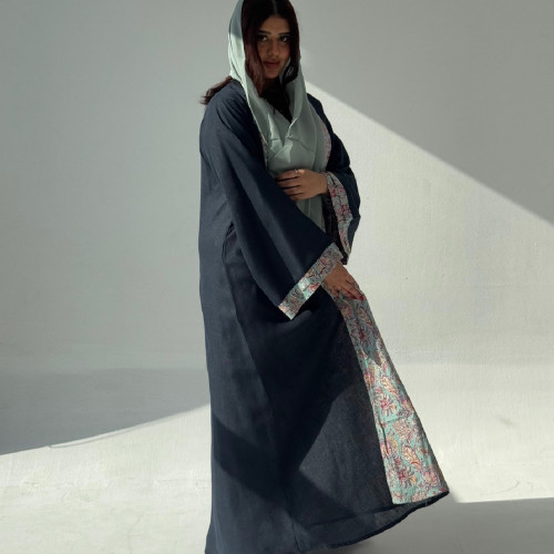 عباية لينين مع بوال مشجر 