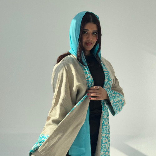 عباية لينين مع بوال مشجر 