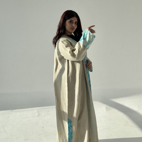 عباية لينين مع بوال مشجر 