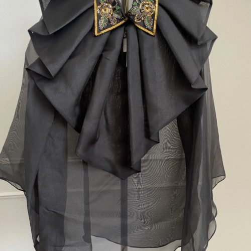 بلورز اورجنزا مطرزة