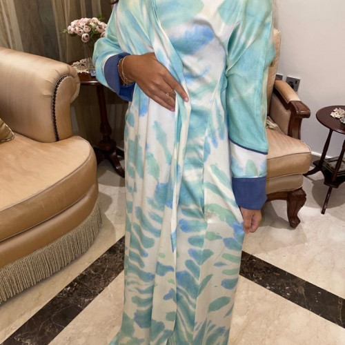 عباية قطن ناعم 