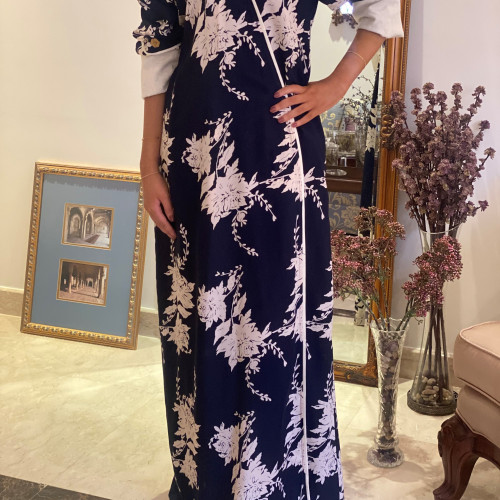 عباية قطن ناعم 