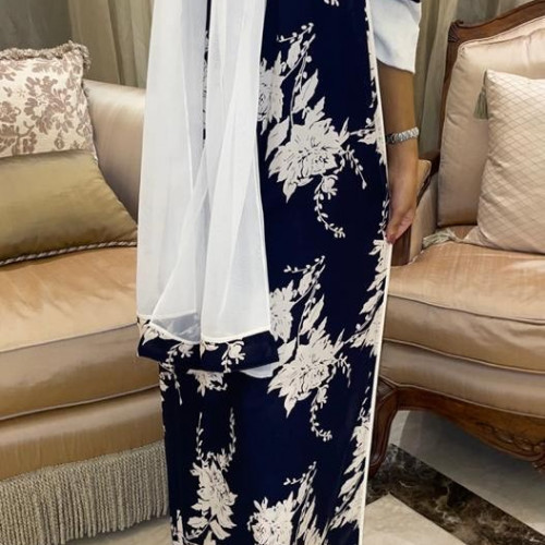 عباية قطن ناعم 