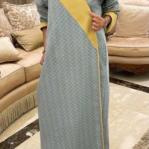 عباية قطن ناعم 