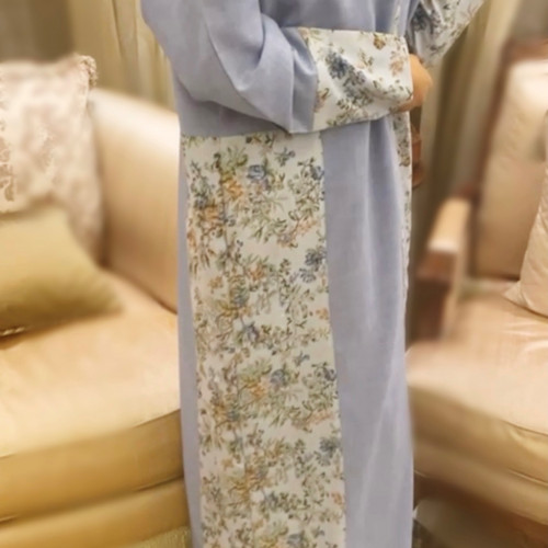 عباية قطن ناعم 